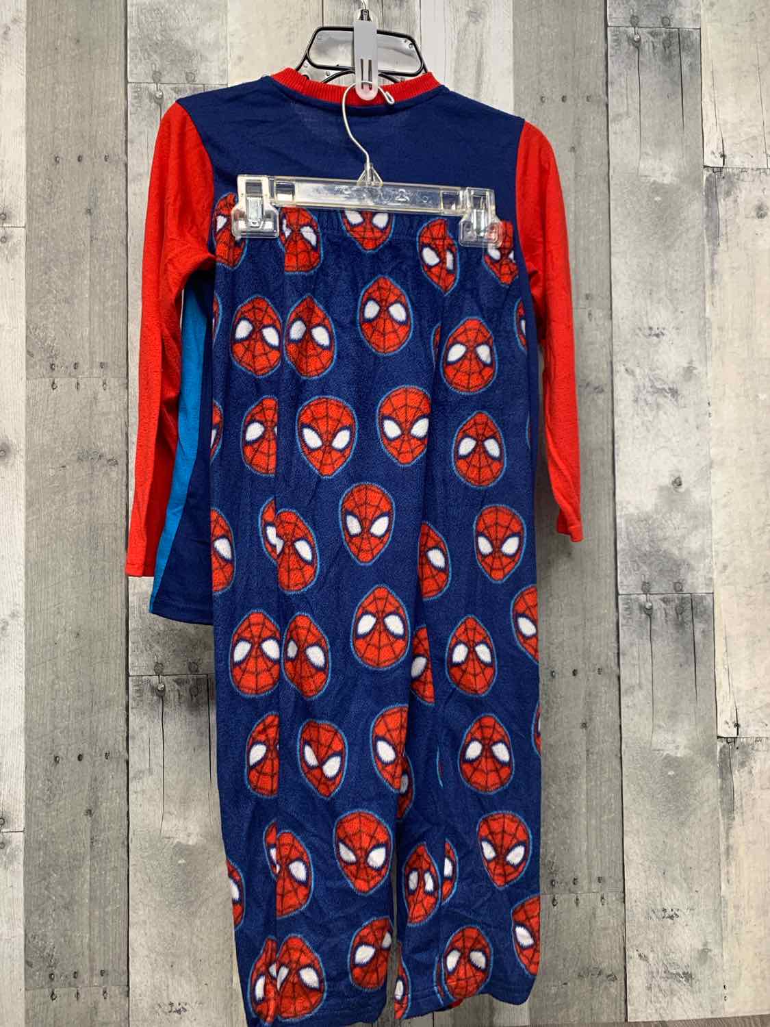 Size 8 Navy/Red Spiderman 2pc PJs