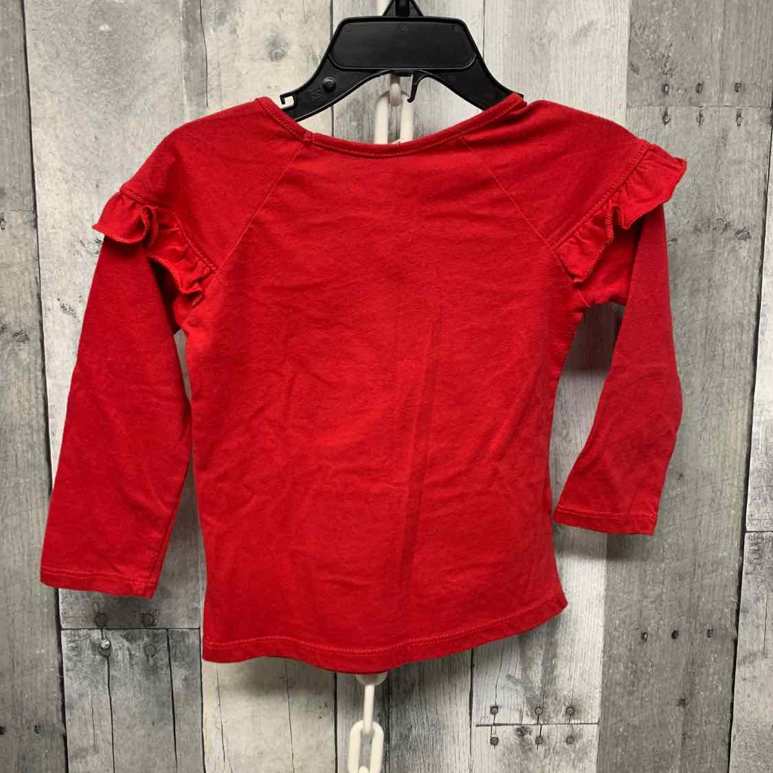 Size 2T Red/Green Holiday Brands Long Sleeve Shirt