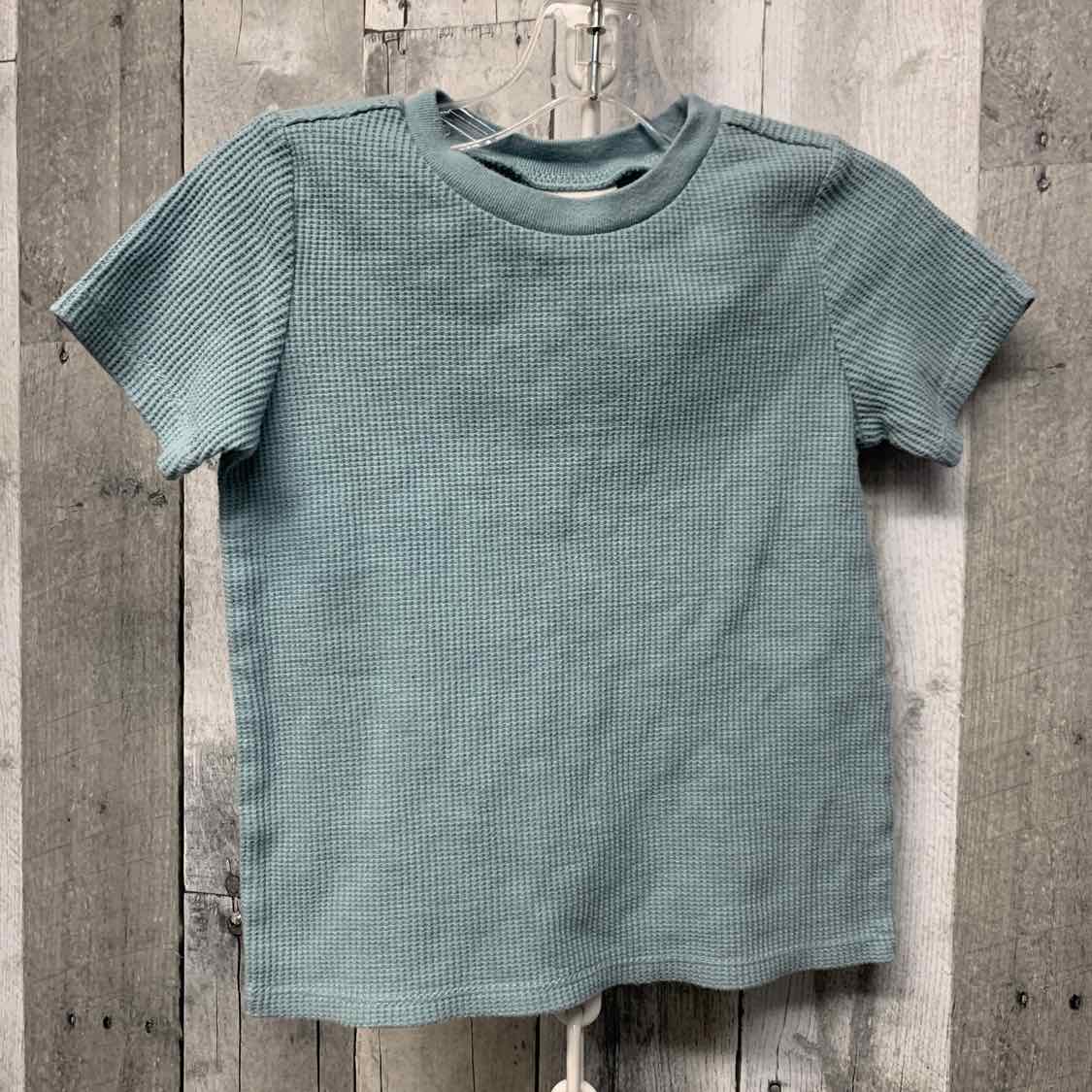 Size 3T Teal Nicole Miller T Shirt - OodlesCB