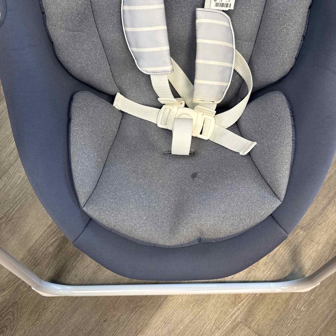Graco White/Blue Swing