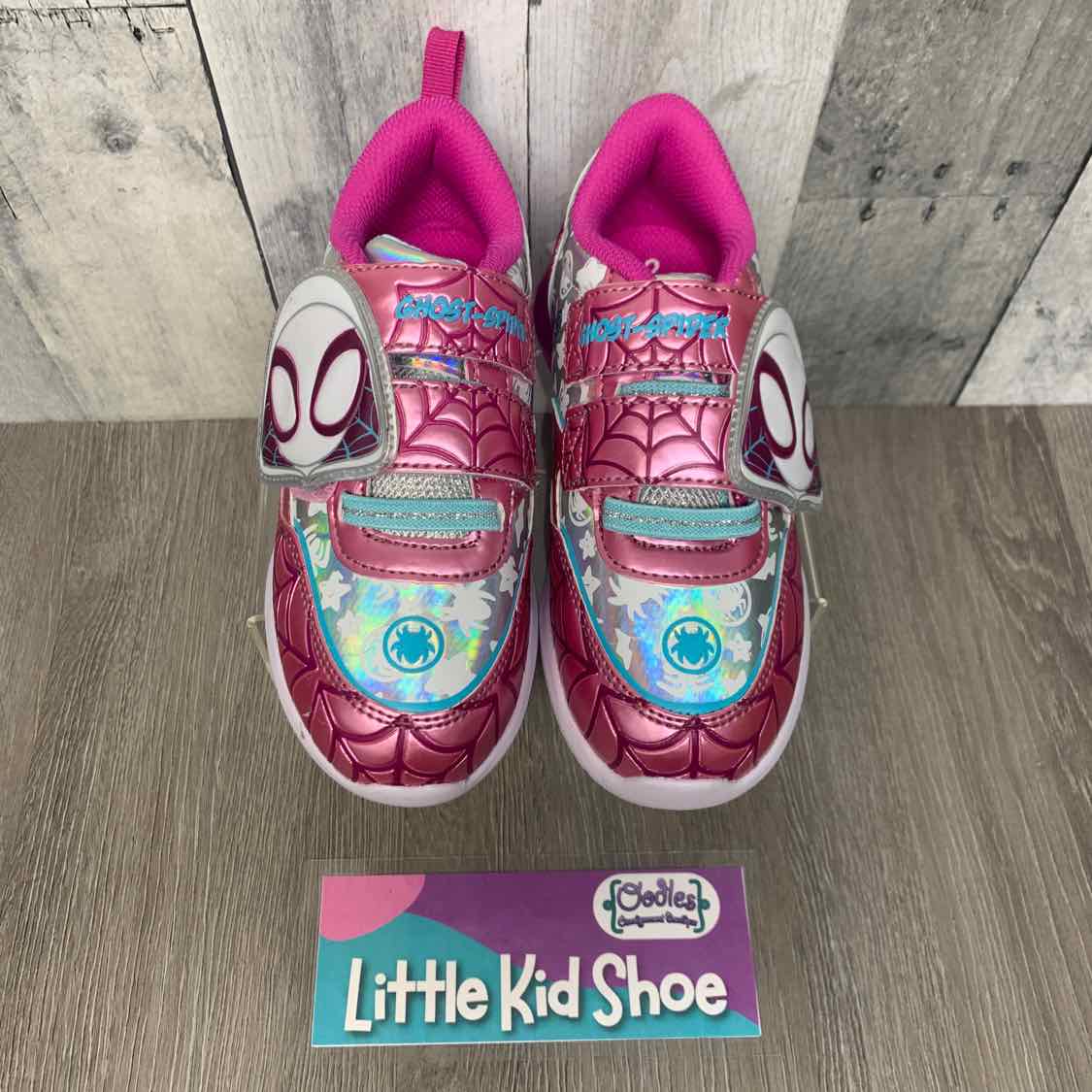 Size 12 Pink Marvel Sneakers