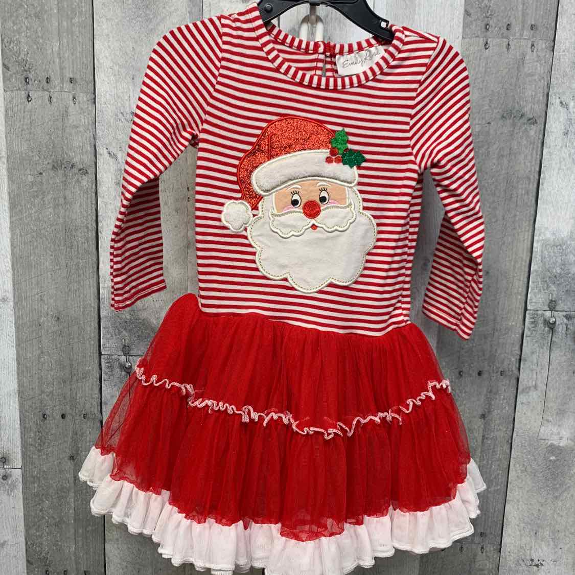 Size 3T Red/White Emily Rose Dress