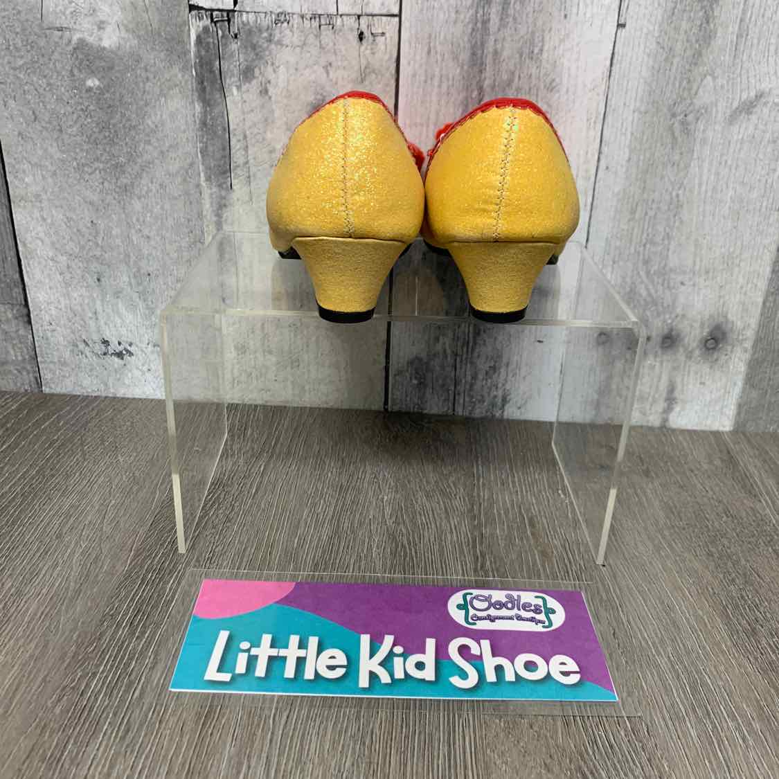 Disney Yellow/Red Halloween Costume Acc