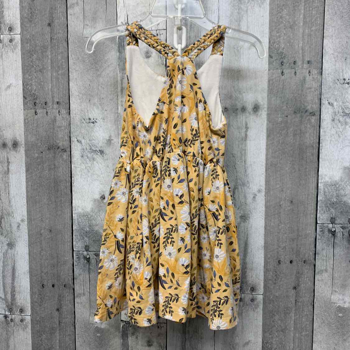 Size 3T Yellow/Blue Tommy Bahama Dress