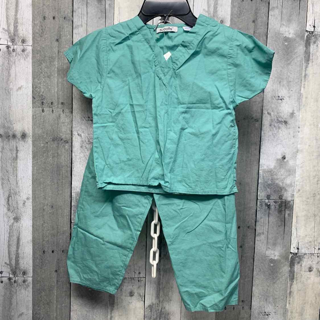 Generic Green Size 4T Halloween Costume - Little Kid