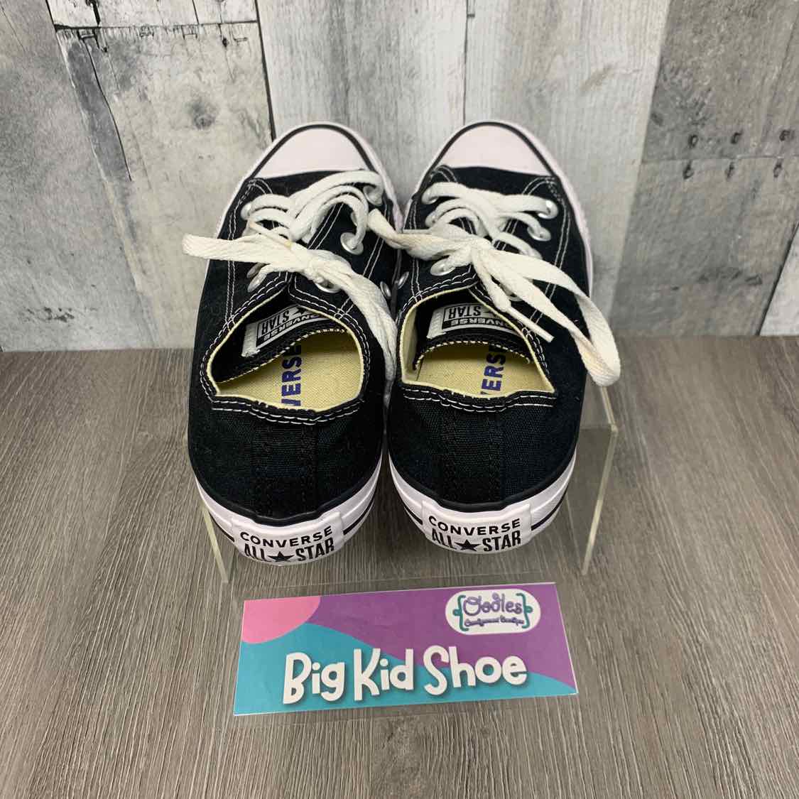 Size 5.5 Black/White Converse Sneakers