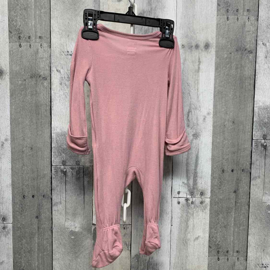Size Newborn Pink Cloud Island Footy PJs