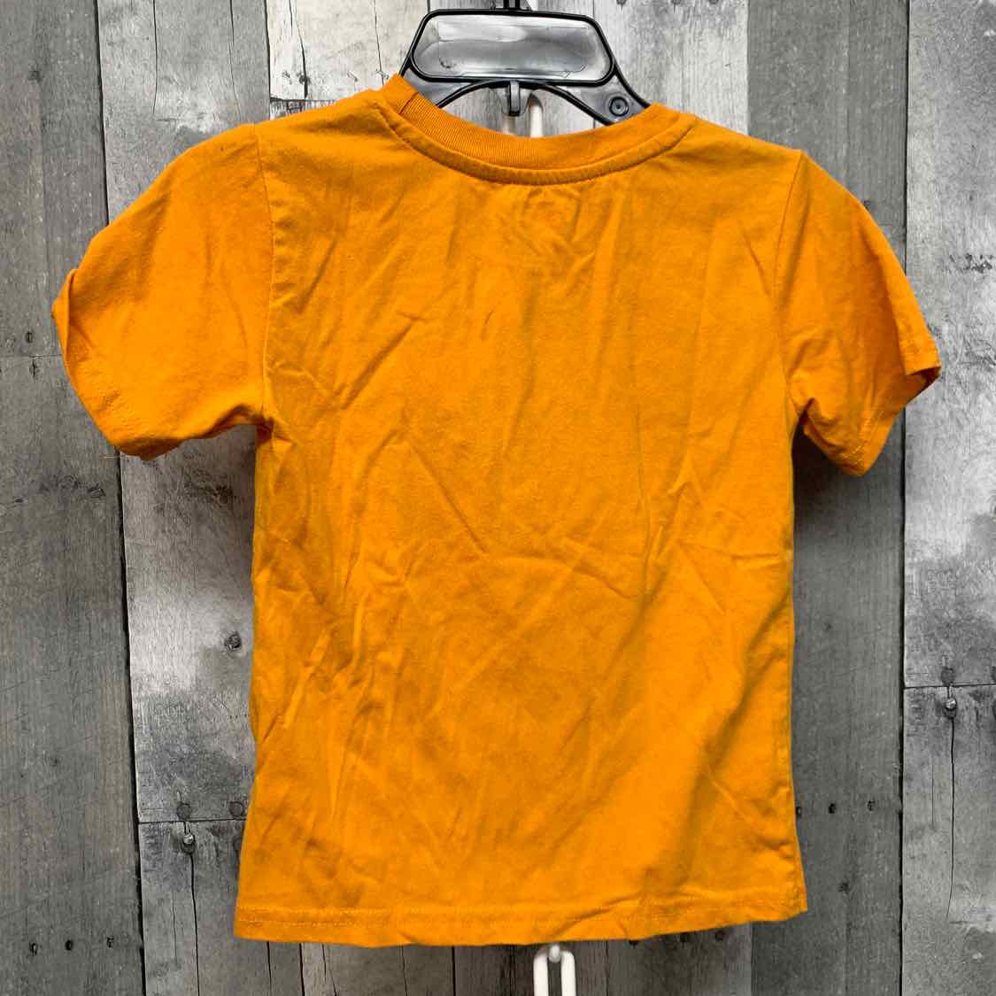 Size 5/6 Orange/Red Cars T Shirt