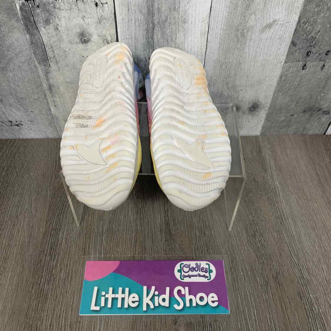 Size 11 Pink/Yellow B Brand Water Shoes