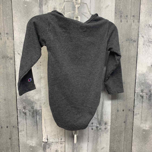 Size 24 Months Gray Champion Bodysuit