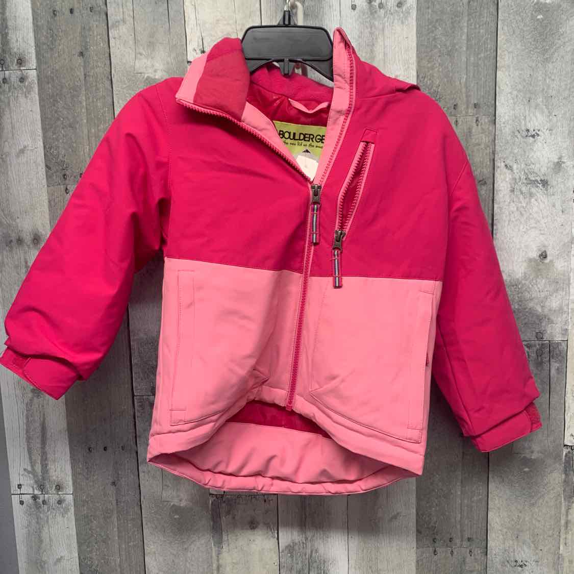 Size 4 Pink B Brand Snow Jacket