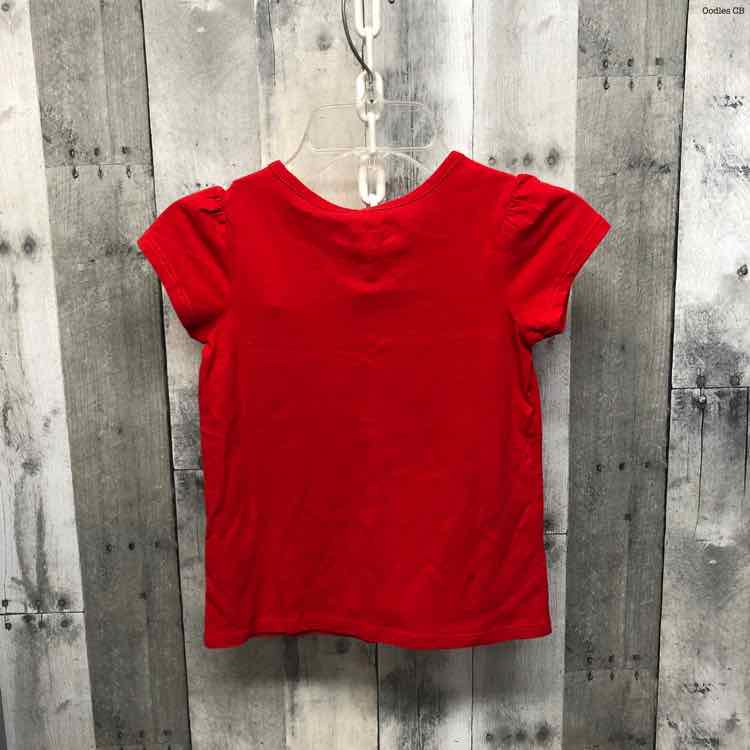 Size 5/6 Red Graphic Disney T Shirt