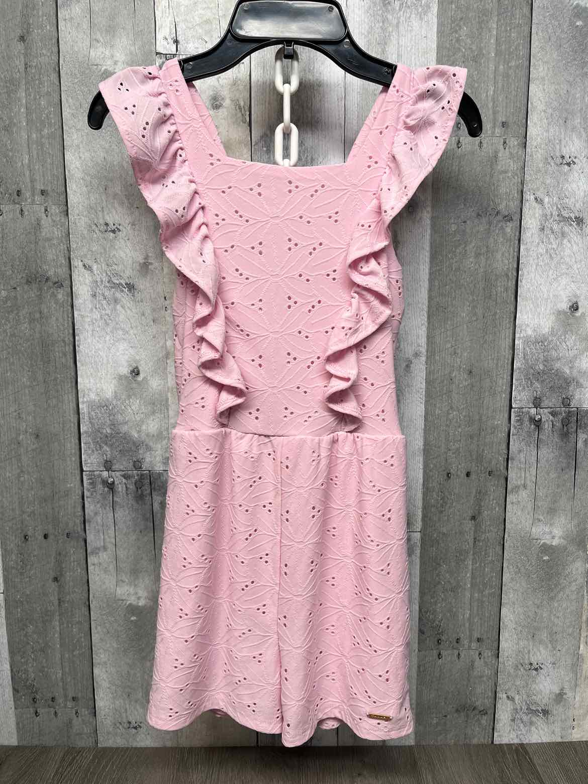 Size 10 Pink B Brand Romper