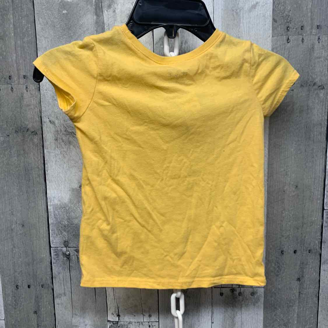 Size 4T Yellow Graphic Children's Place T Shirt