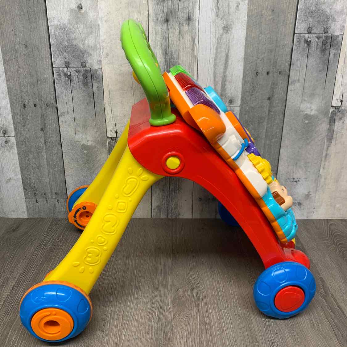 VTech White/Red Activity Walker