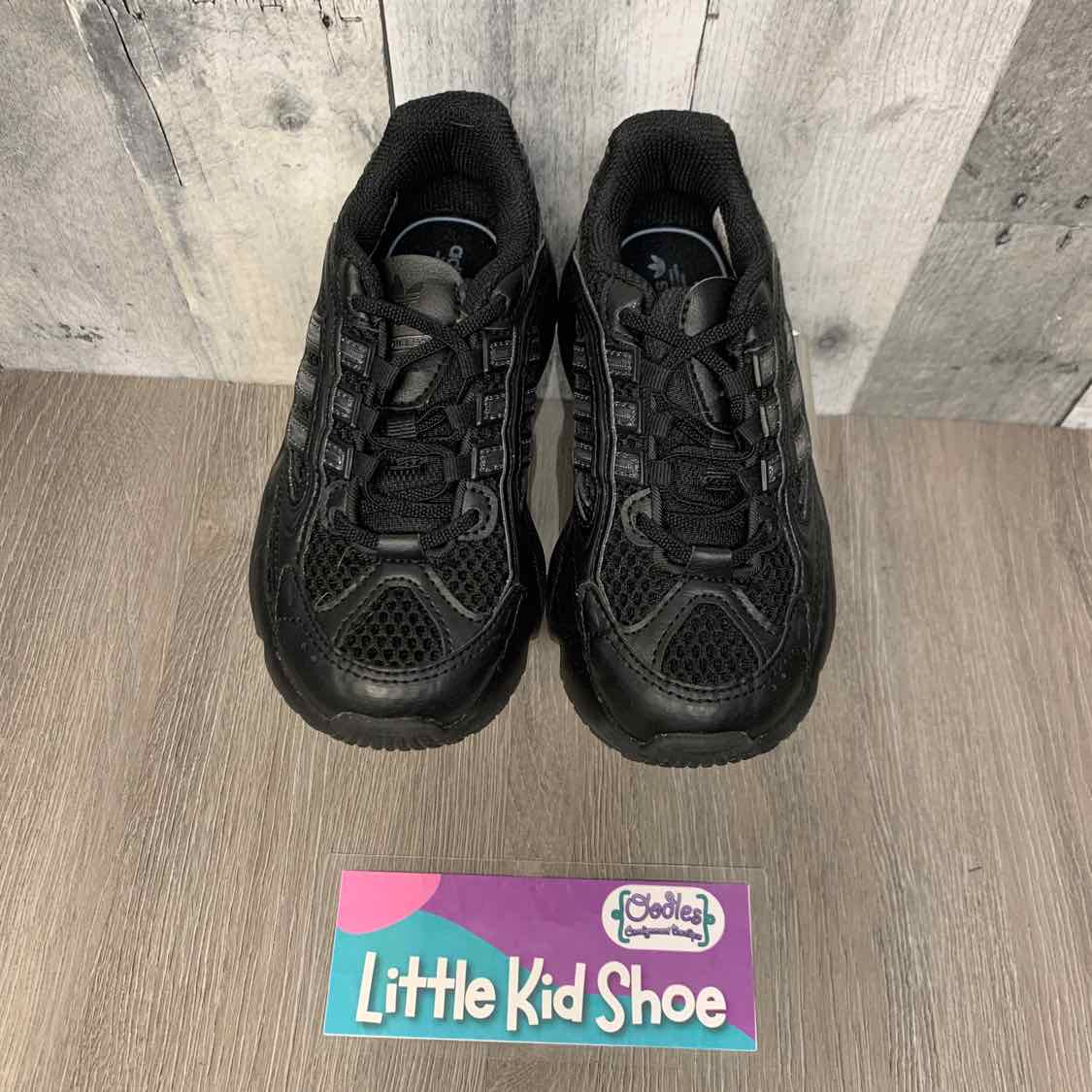 Size 12 Black Sport Brand Sneakers - OodlesCB
