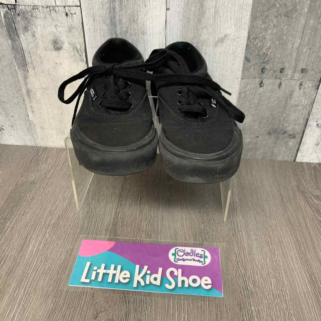 Size 13 Black Vans Sneakers