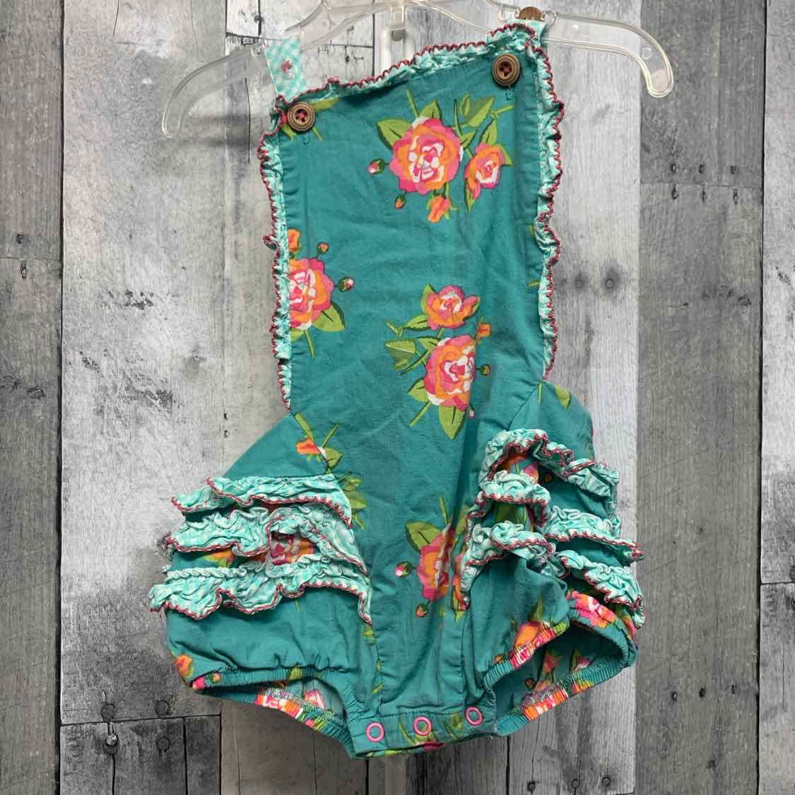 Size 18-24 Months Blue/Pink Matilda Jane Romper