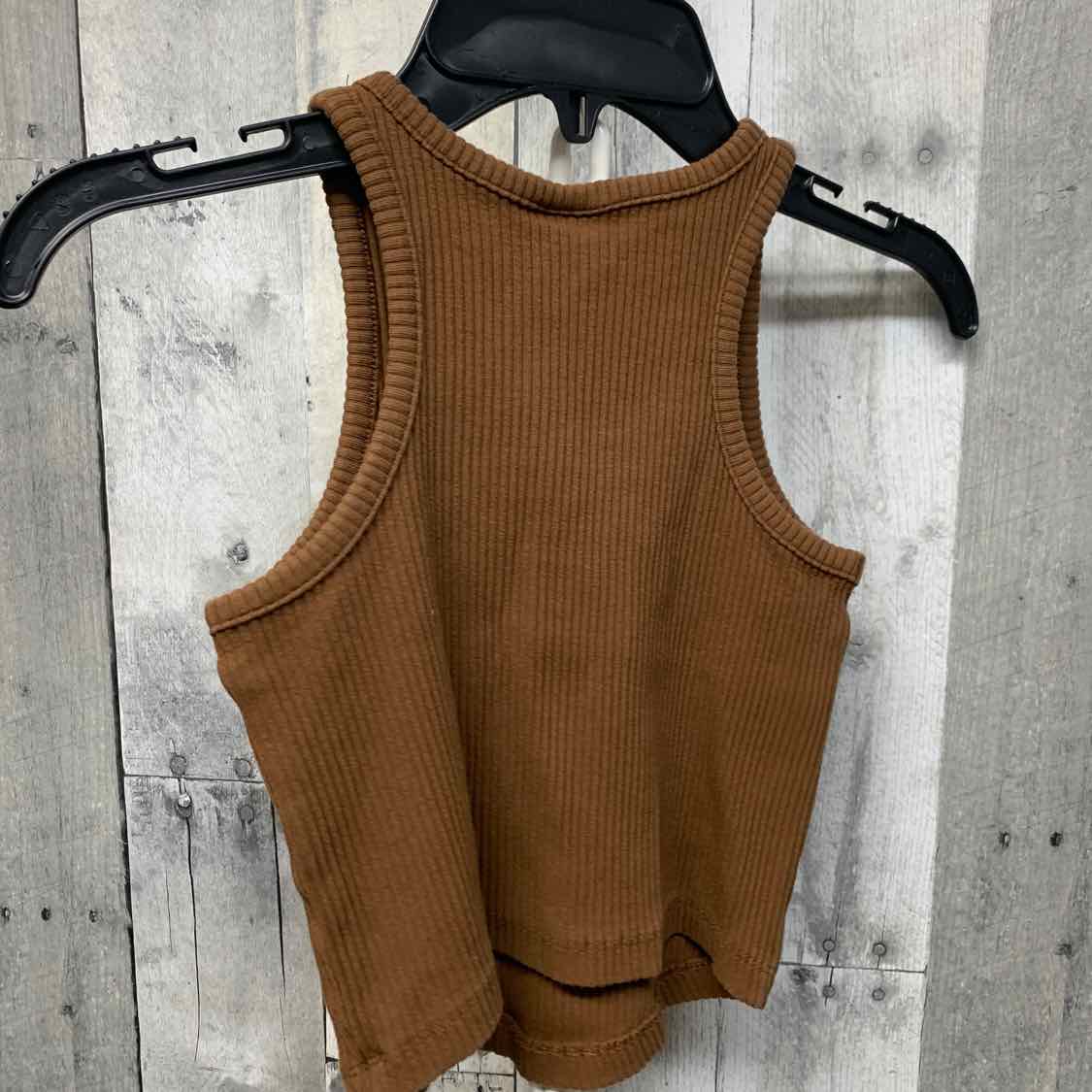 Size 9/10 Brown Zara Tank Top