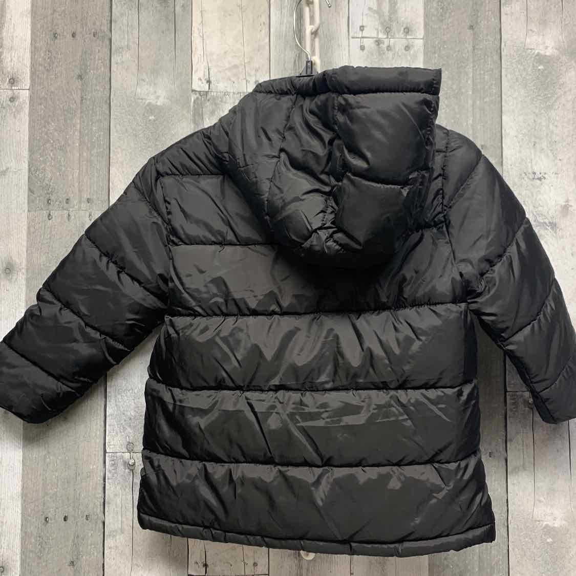 Size 4T Black/Red Wonder Nation Snow Jacket