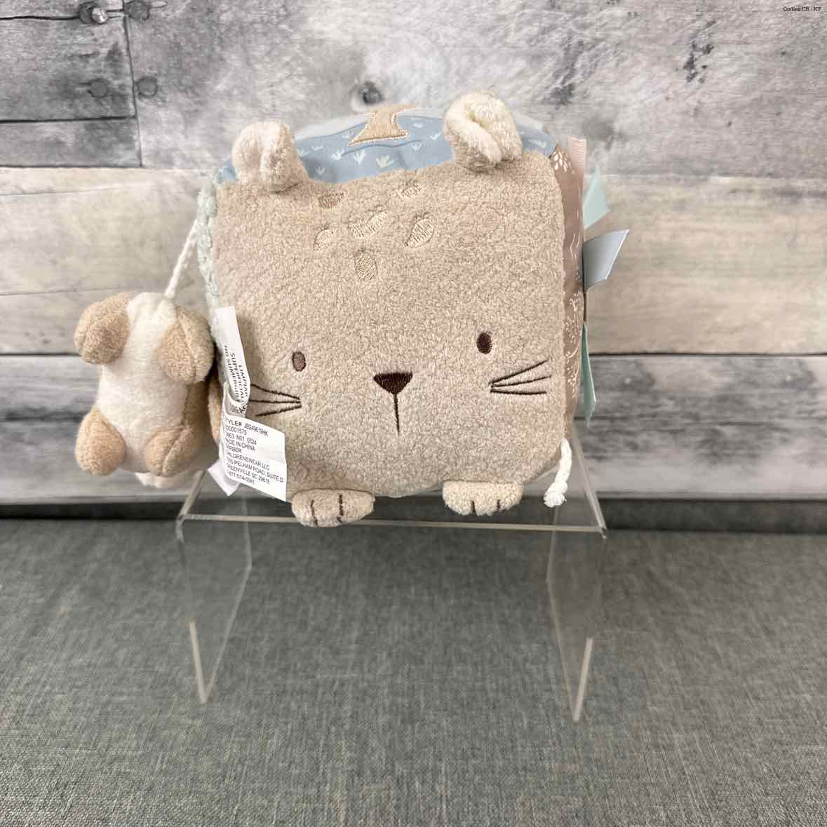 Generic Gray/Blue Soft Balls/Blocks