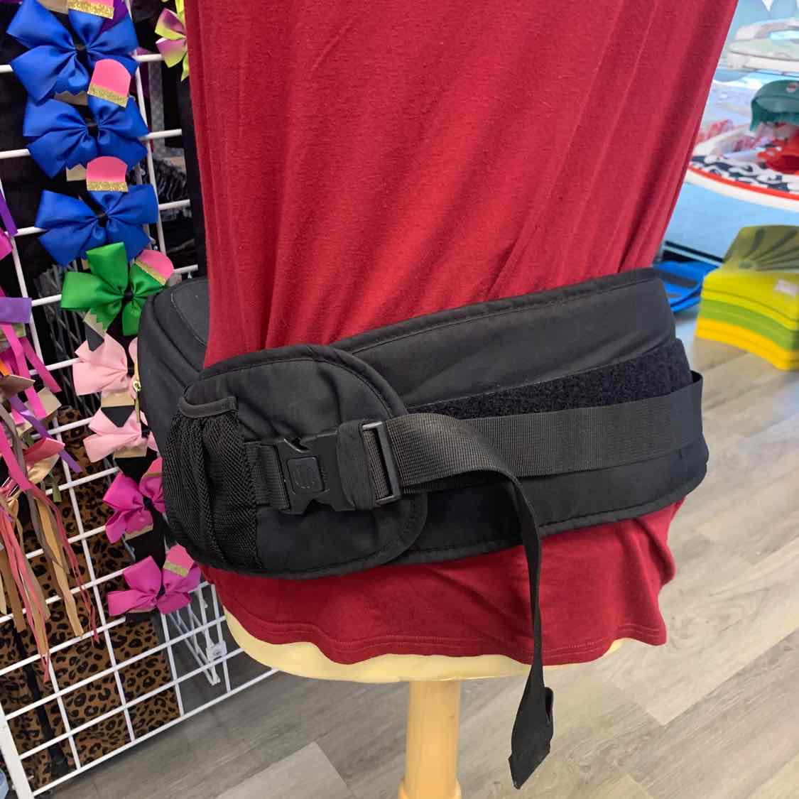 TushBaby Black Infant Carrier