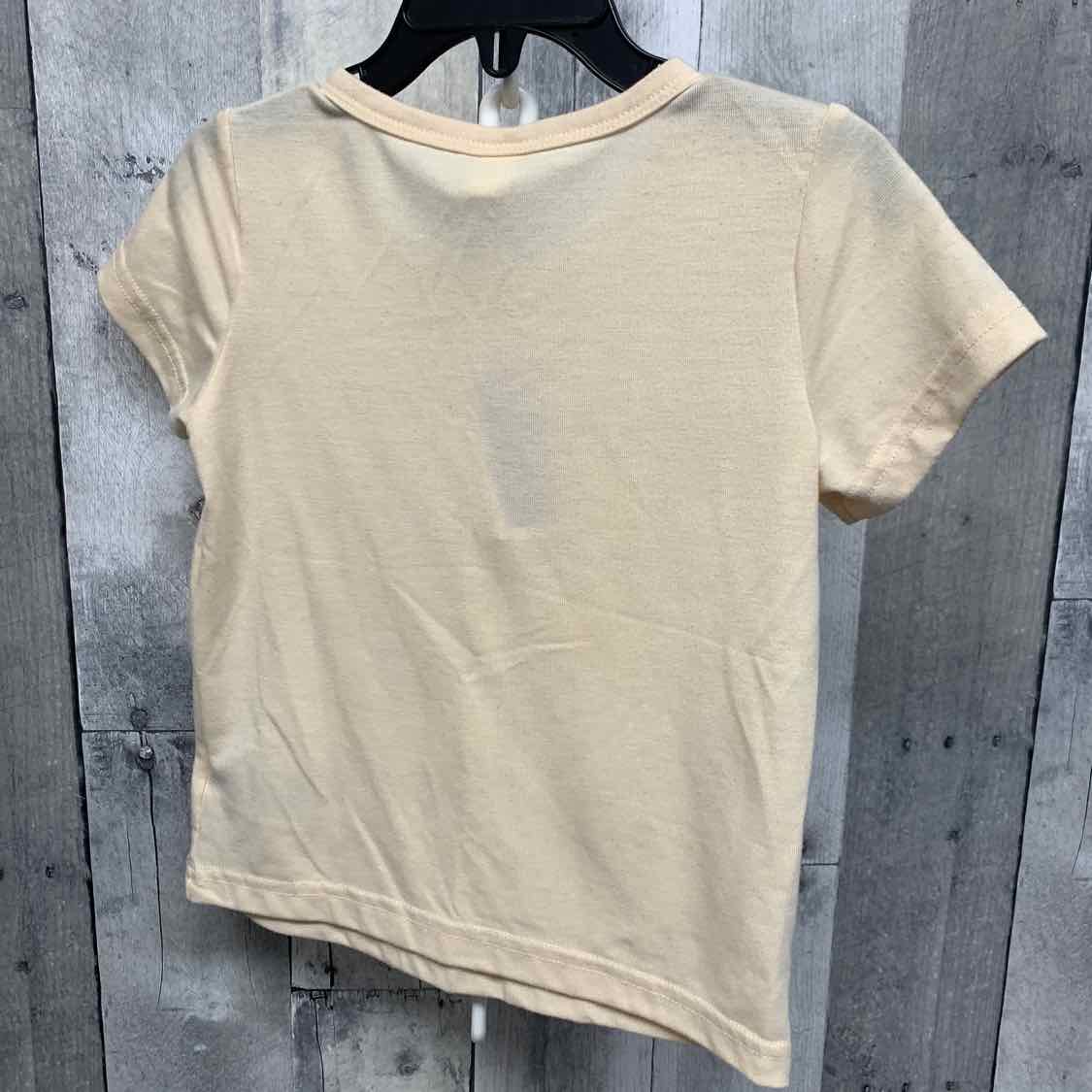 Size 12-18 Months Tan Graphic Shein T Shirt