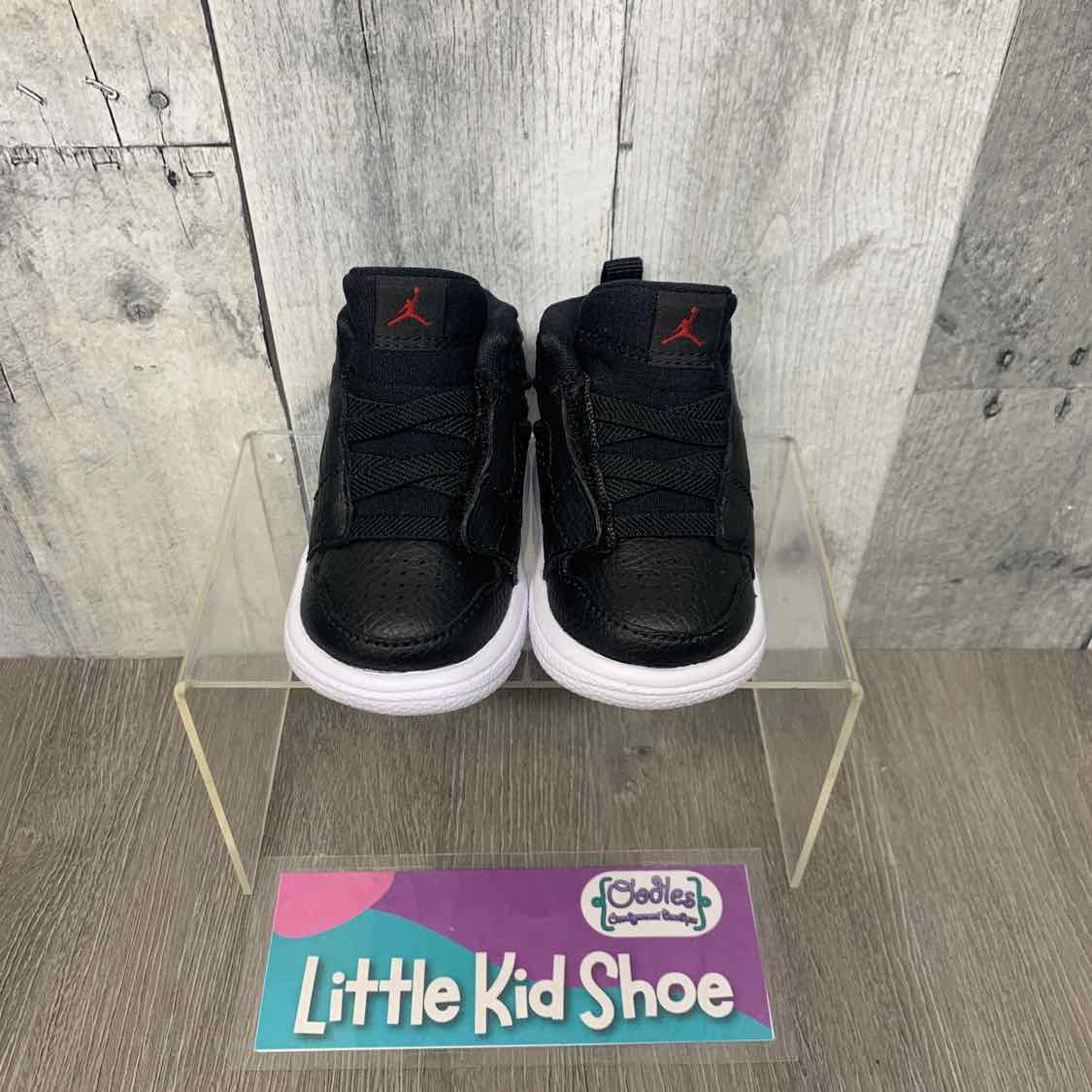Size 2 Black/White Sport Brand Sneakers