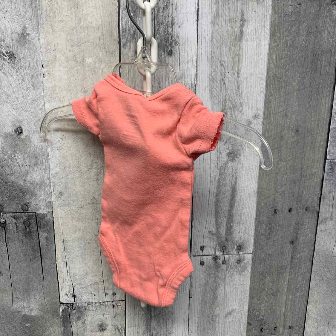 Size Preemie Pink Graphic Child of Mine Bodysuit
