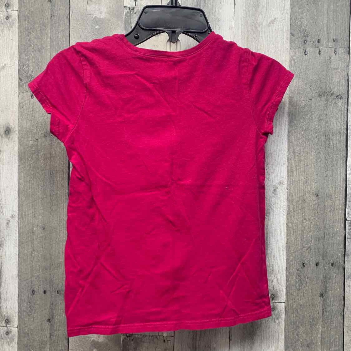Size 7/8 Pink Graphic Children's Place T Shirt
