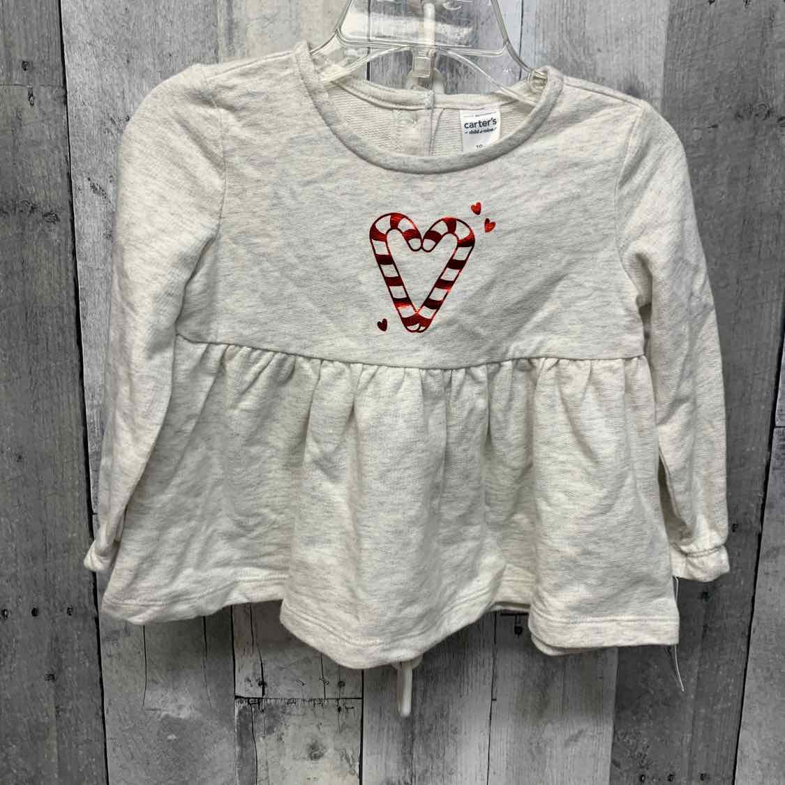 Size 18 Months Gray Graphic Child of Mine Long Sleeve Shirt