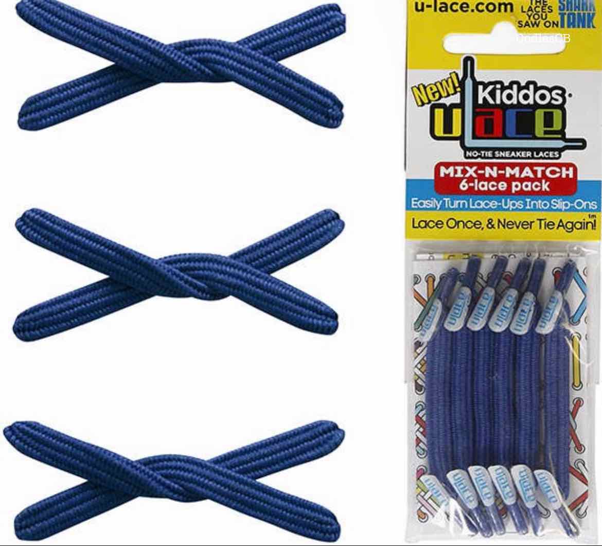 U-Lace Kiddos - No Tie Laces - OodlesCB