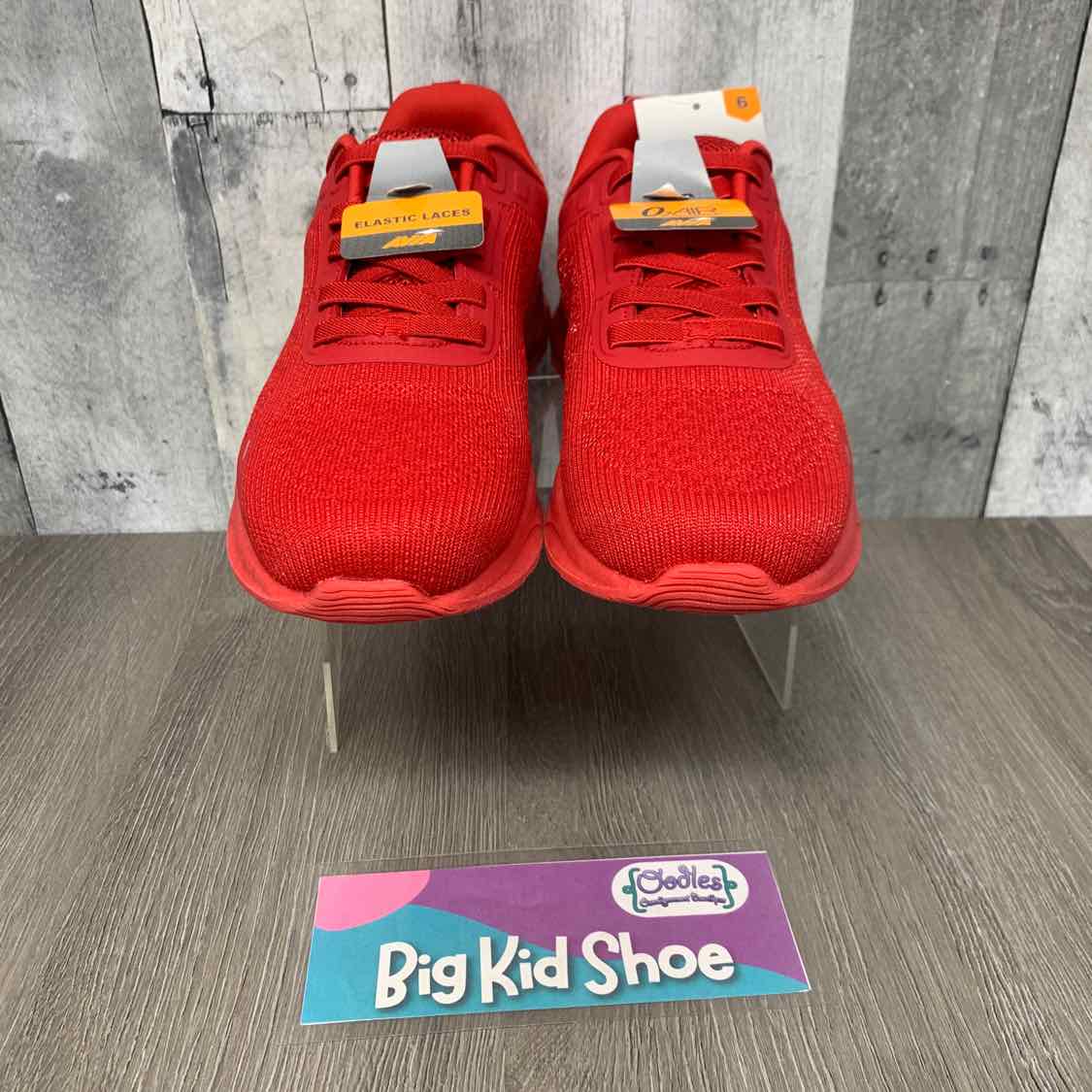 Size 6 Red Avia Sneakers