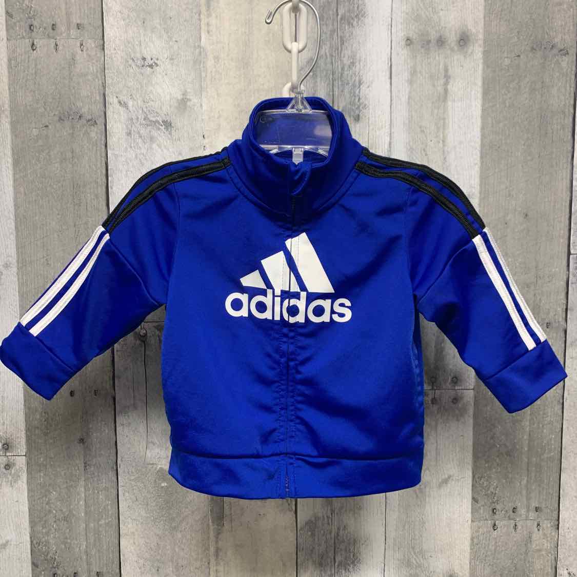 Size 6 Months Blue/White Sport Brand Light Jacket