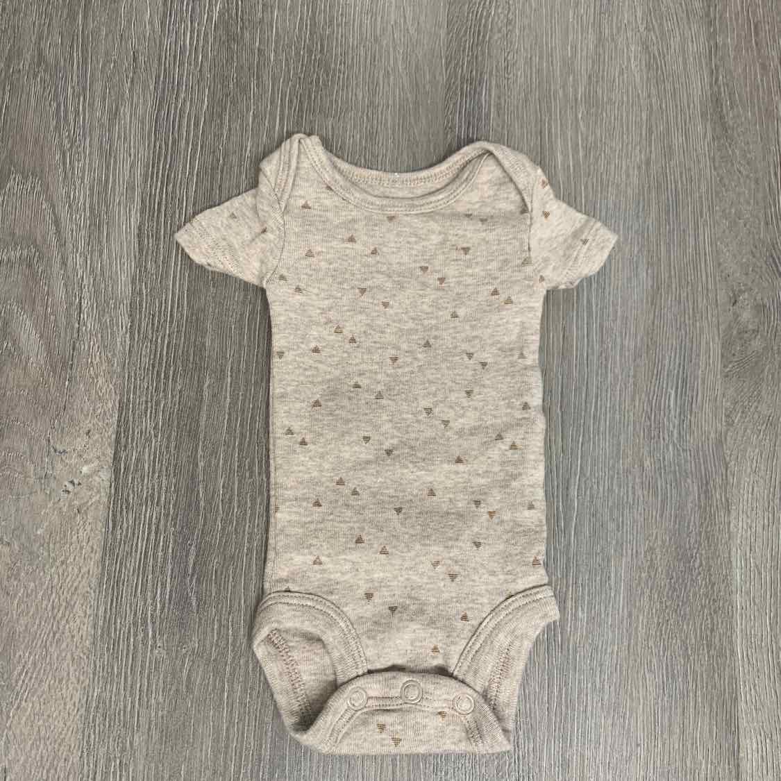 Size Preemie Brown Child of Mine Bodysuit