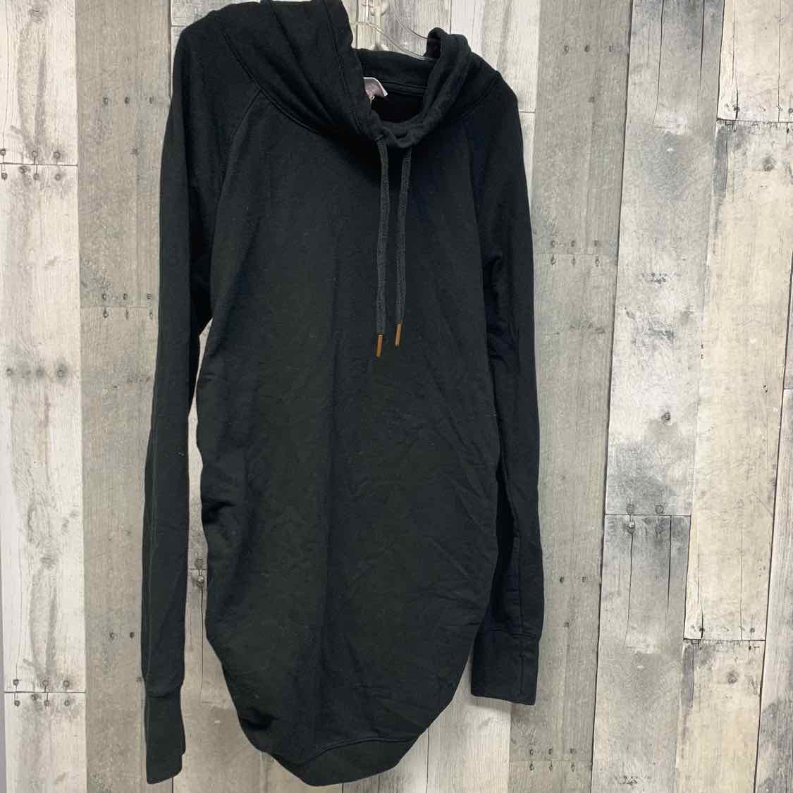 Size XS Black Isabel Maternity Long Sleeve Top