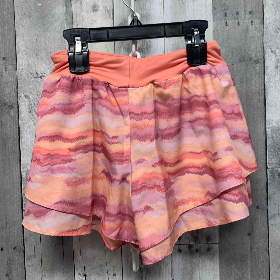 Size 12 Orange Print Carter's Skirt - Athletic