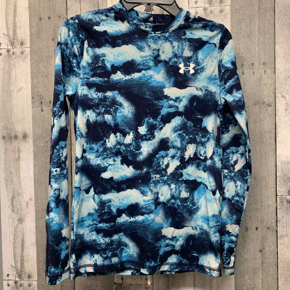 Size Medium Navy/Blue Sport Brand Long Sleeve Shirt