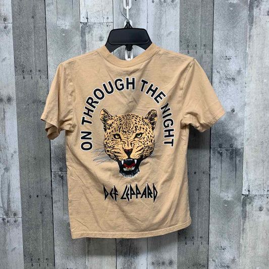 Size 8 Tan B Brand T Shirt