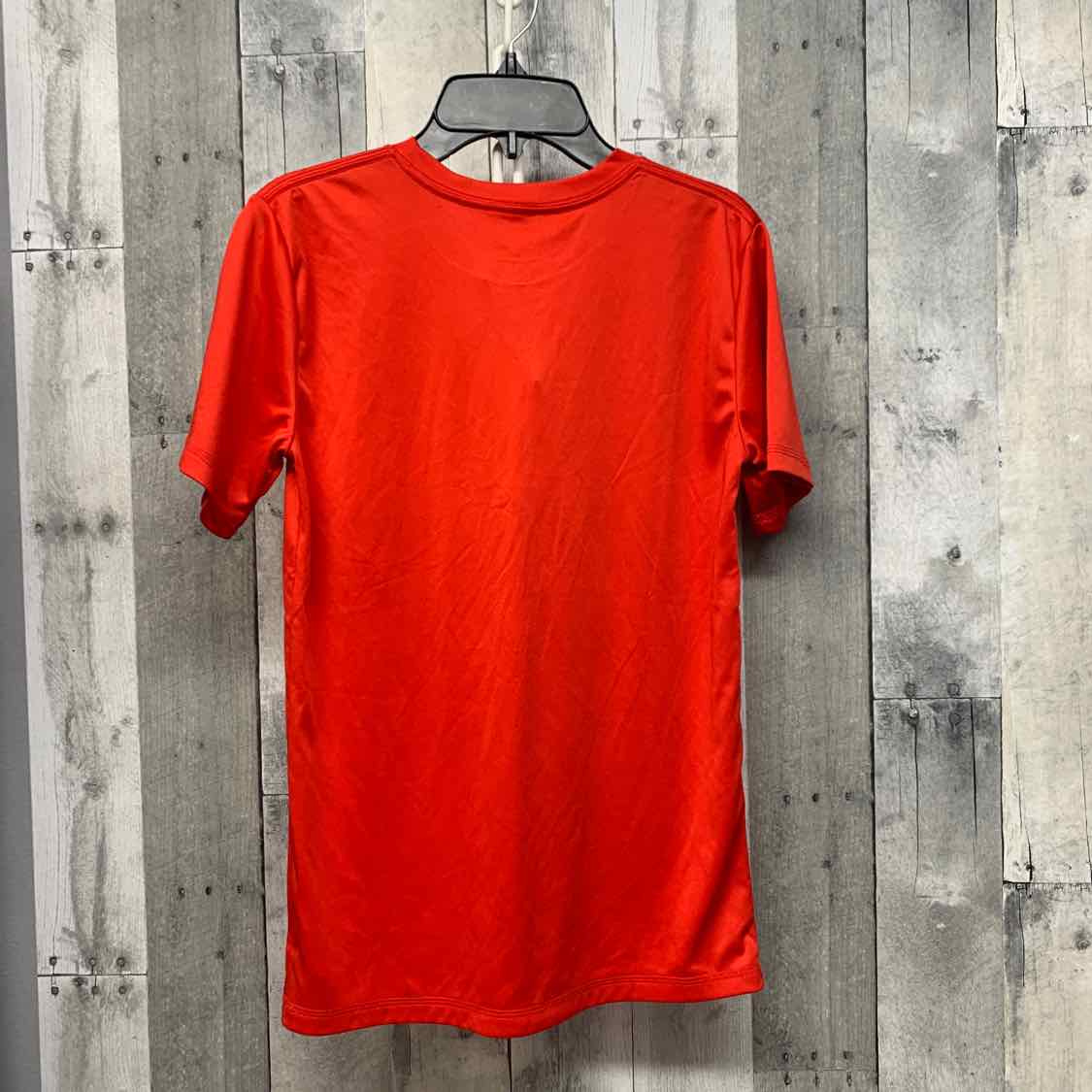 Size Medium Red Sport Brand T Shirt