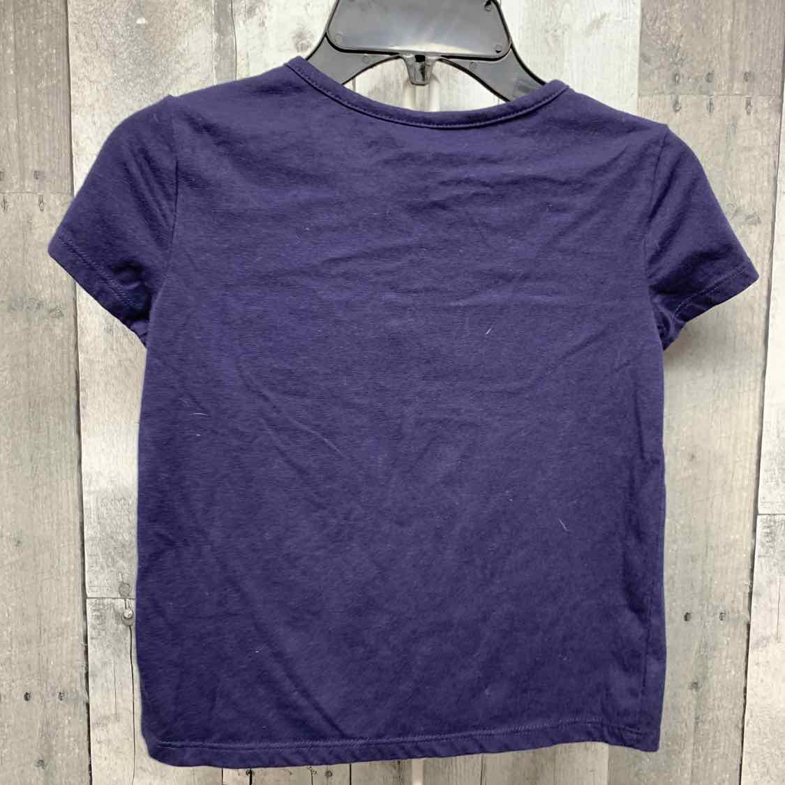 Size 6/7 Navy Graphic Mid Brand T Shirt
