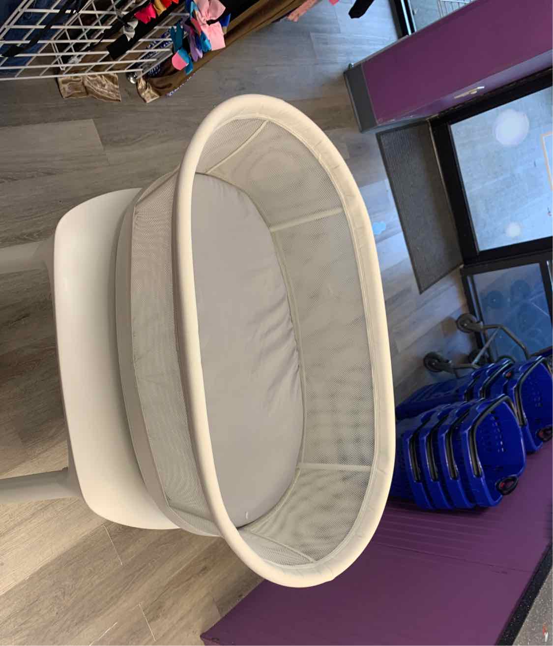 4Moms Tan Bassinet - OodlesCB