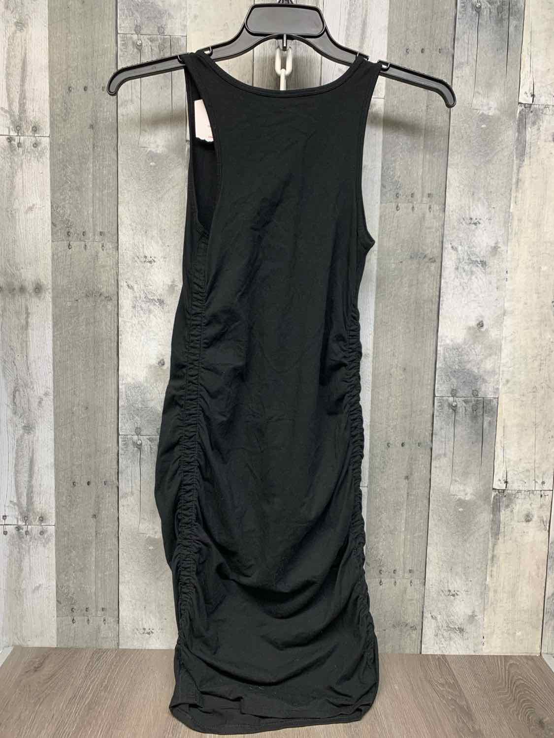 Size S Black Isabel Maternity Dress - Sleeveless