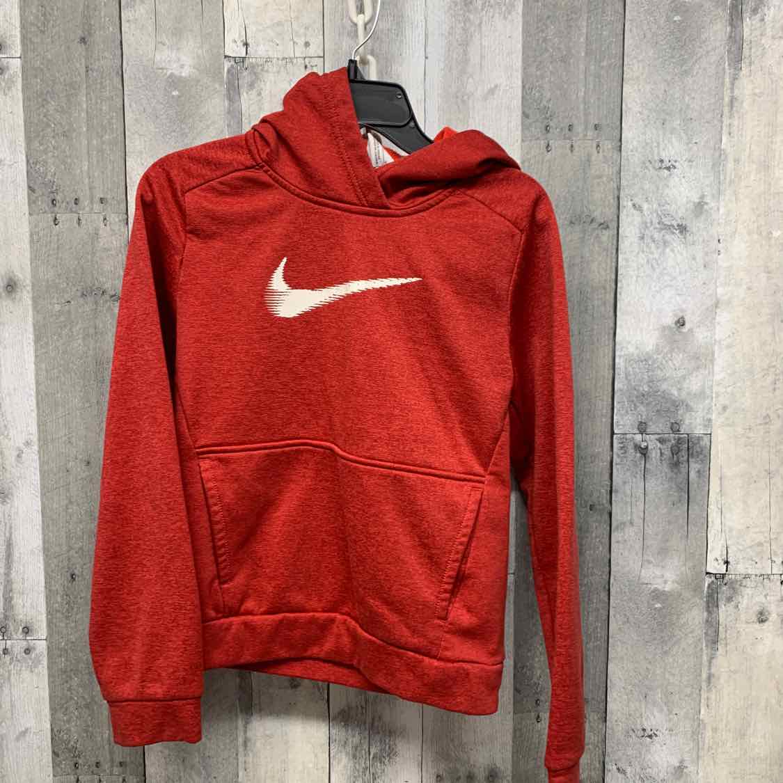 Size Medium Red Sport Brand Pull Over