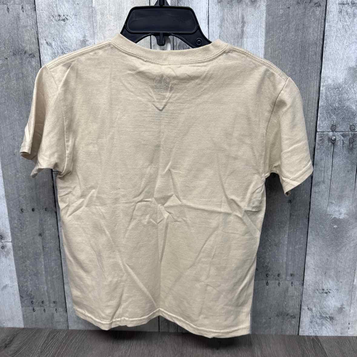 Size XSmall Tan Graphic Disney Parks T Shirt - OodlesCB