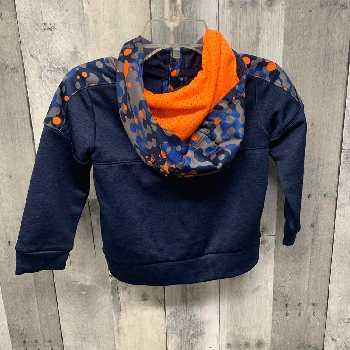 Size 18 Months Navy/Orange Athletic Works Light Jacket