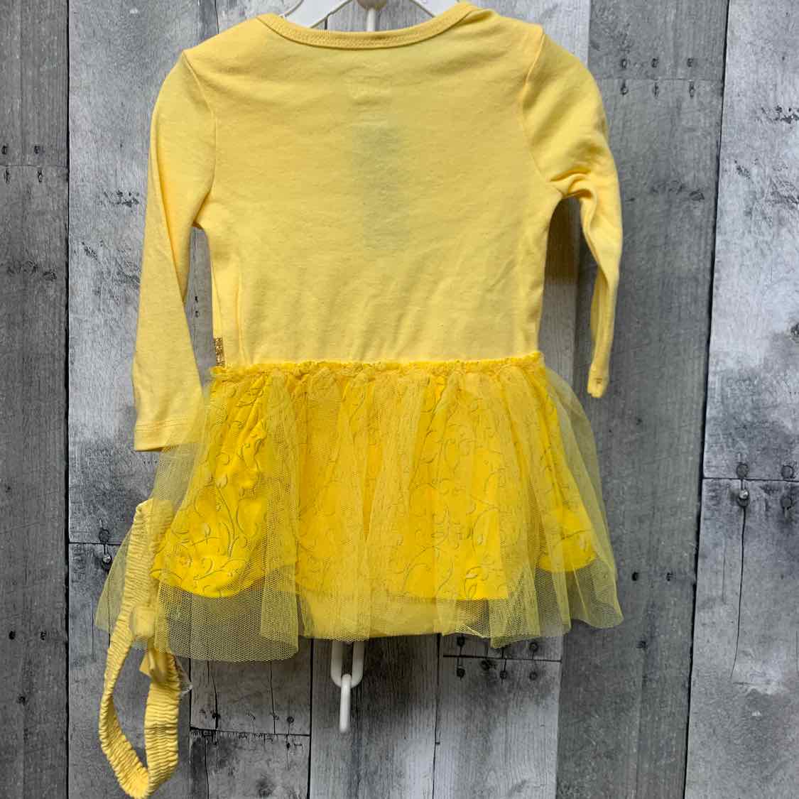 Size 12 Months Yellow Disney Romper