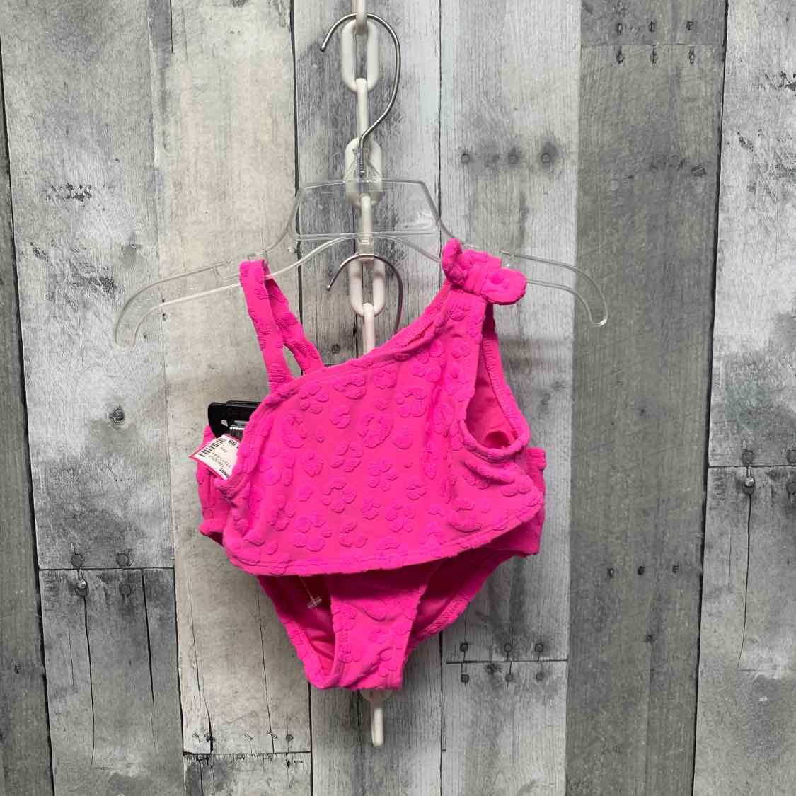 Size 2T Pink Cat & Jack Swim Suit - 2pc+