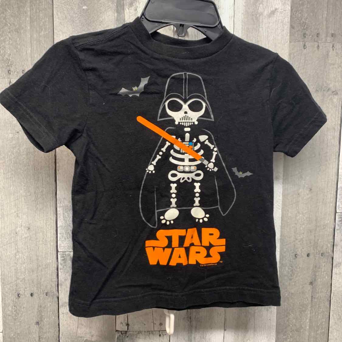 Size 4 Black Graphic Star Wars T Shirt