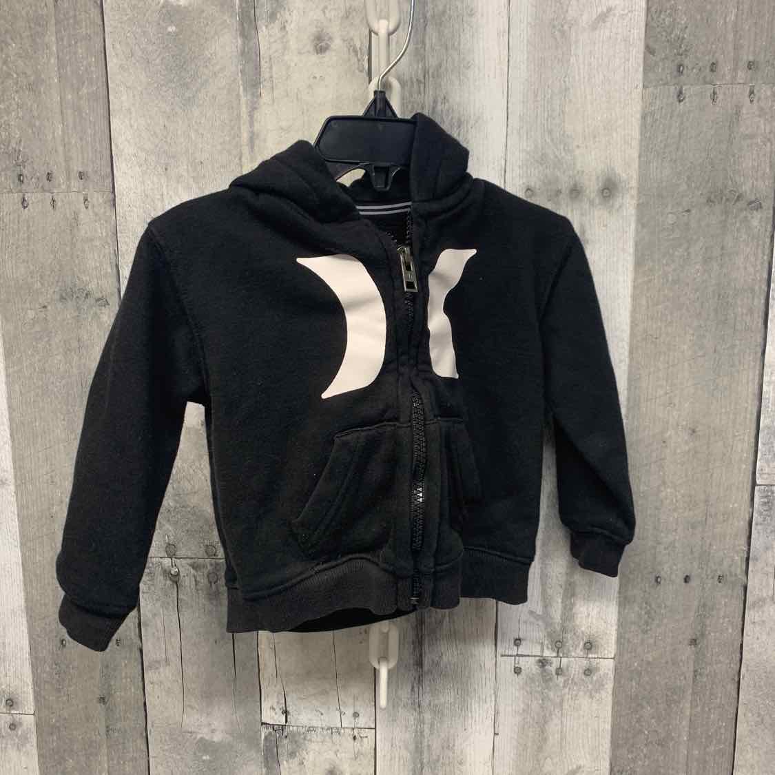 Size 18 Months Black/White Hurley Light Jacket